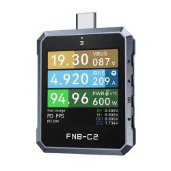 FNB-C2 wielofunkcyjny tester USB Type-C PD 3.1 240W FNIRSI