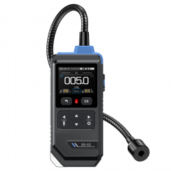 GD-02 Przenośny detektor gazów palnych z kolorowym ekranem FNIRSI