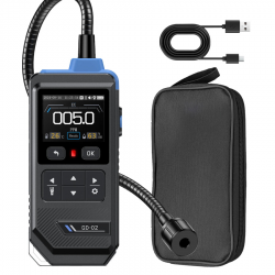 GD-02 Przenośny detektor gazów palnych z kolorowym ekranem FNIRSI