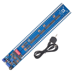 Wskaźnik wysterowania audio 2x40 LED VU GHXamp