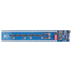 Wskaźnik wysterowania audio 2x40 LED VU GHXamp