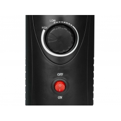 Grzejnik olejowy mini 500W czarny GRZ-006