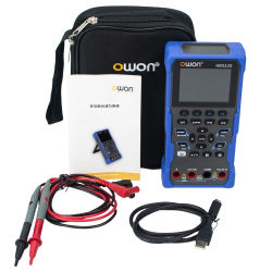 HDS120 przenośny oscyloskop 1x1MHz 5MSa/s i multimetr cyfrowy OWON
