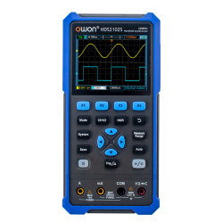 HDS25S oscyloskop cyfrowy 2x25MHz 250MSa/s z multimetrem i generatorem OWON