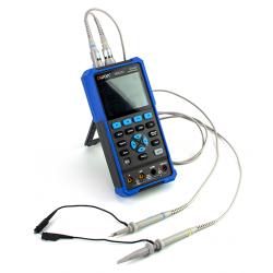 HDS25S oscyloskop cyfrowy 2x25MHz 250MSa/s z multimetrem i generatorem OWON