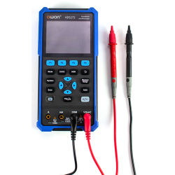 HDS25S oscyloskop cyfrowy 2x25MHz 250MSa/s z multimetrem i generatorem OWON