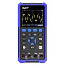 HDS271 oscyloskop cyfrowy 1x70MHz 250MSa/s z multimetrem i generatorem OWON