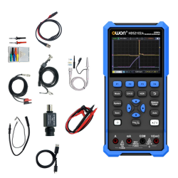 HDS2102A-1 oscyloskop do motoryzacji 2x 100MHz 500MSa/s z multimetrem OWON