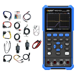 HDS2102A-2 oscyloskop do motoryzacji 2x 100MHz 500MSa/s z multimetrem OWON