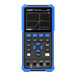 HDS2102A-1 oscyloskop do motoryzacji 2x 100MHz 500MSa/s z multimetrem OWON