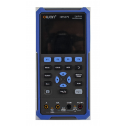 HDS242S oscyloskop cyfrowy 2x40Mhz 125 MSa/s z multimetrem i generatorem OWON