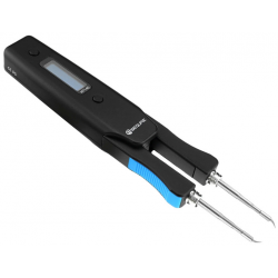 HT140 zestaw 7w1 pęseta + stojak + akcesoria + etui + kabel + zasilacz US/EU Sequre