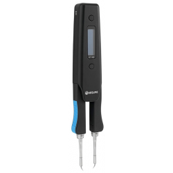 HT140 zestaw 7w1 pęseta + stojak + akcesoria + etui + kabel + zasilacz US/EU Sequre