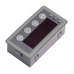 Zadajnik panelowy napięcia i prądu pętli aktywnej 0-10V 0-20mA z wyjściem przekaźnikowym