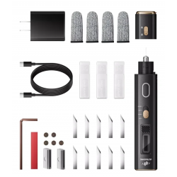 JM-Y10 ultradźwiękowy nóż modelarski z funkcją polerowania 35W JAKEMY