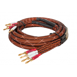 Przewody głośnikowe banan 300cm Kruger&Matz