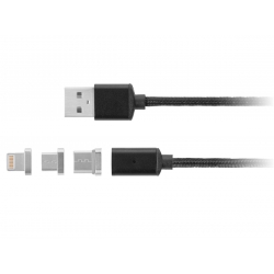 Magnetyczny kabel USB KM0458