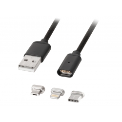 Magnetyczny kabel USB KM0458