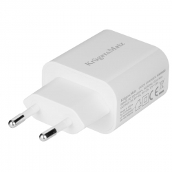 Ładowarka sieciowa z funkcją Power Delivery USB-C KM0850