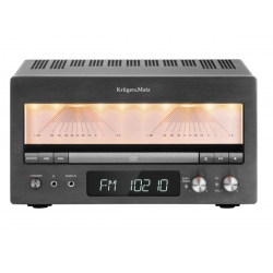 Wzmacniacz HiFi klasy A CD USB Bluetooth radio cyfrowe DAB+ FM KM1995-A