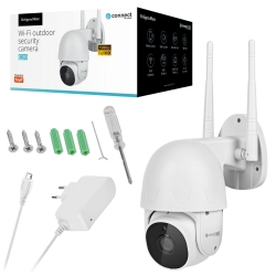 Kamera Wi-Fi zewnętrzna Kruger&Matz Connect C30 Tuya KM2207