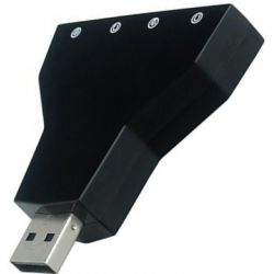 Karta dźwiękowa USB / AUDIO 3D / Vitrual 7.1CH / FullDuplex