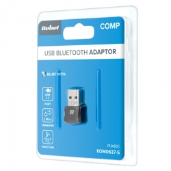 Adapter Bluetooth 5.0 Rebel NanoStick KOM0637-5