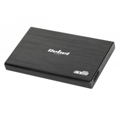 Obudowa dysku 2,5" SATA USB 3.0 Rebel aluminiowa KOM0692