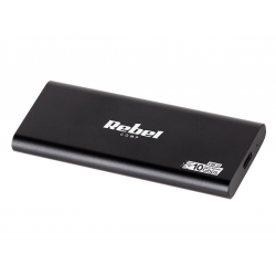 Obudowa dysku SSD M2 USB typu C 3.0 Rebel aluminiowa KOM0976