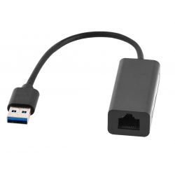 Adapter karta sieciowa USB 3.0 RJ45 LAN gigabit 10/100/1000 Mb KOM0987