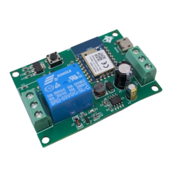 Moduł przekaźnika 1-kanałowy WiFi sterowany RF 433MHz Tuya Smart