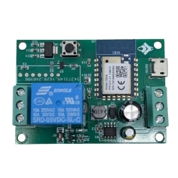 Moduł przekaźnika 1-kanałowy WiFi sterowany RF 433MHz Tuya Smart