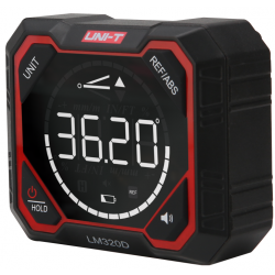 LM320D kątomierz cyfrowy poziomica 4*90° z automatycznym obrotem ekranu Uni-T