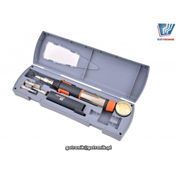 Lutownica gazowa Portasol SuperPro 125 - ZESTAW