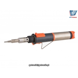 Lutownica gazowa Portasol SuperPro 125 - ZESTAW