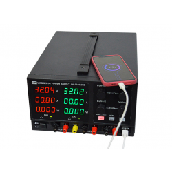 Zasilacz laboratoryjny regulowany 3 kanały LW-1003-2KD 0-100V 0-3A 620W czarny LongWei