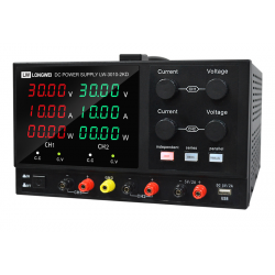 Zasilacz laboratoryjny regulowany 3 kanały LW-1003-2KD 0-100V 0-3A 620W czarny LongWei