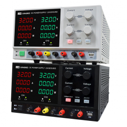 Zasilacz laboratoryjny regulowany 3 kanały LW-1003-2KD 0-100V 0-3A 620W czarny LongWei