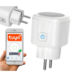 LXU414 Inteligentne gniazdko WiFi 16A 3680W Tuya Smart Home