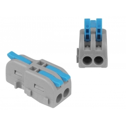 Złączka elektryczna automatyczna 1 na 2 przewody 32A 250V LXZE60