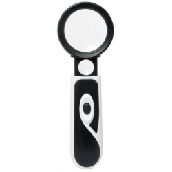 MA-023 lupa ręczna z podświetleniem 3.5x / 20x LED Pro'sKit