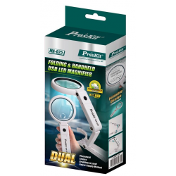 MA-025 lupa składana z podświetleniem 5.5x LED Pro'sKit
