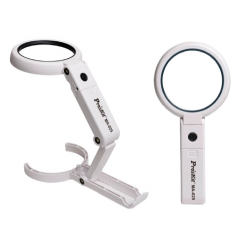 MA-025 lupa składana z podświetleniem 5.5x LED Pro'sKit