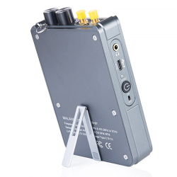 Odbiornik radiowy SDR 10kHz-2GHz 5000mAh Malahit-DSP2