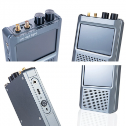 Odbiornik radiowy SDR 10kHz-2GHz 5000mAh Malahit-DSP2