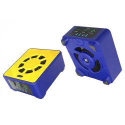 Wentylator z funkcją chłodzenia i pochłaniacza oparów z lampą UV MECHANIC