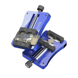 Uchwyt serwisowy PCB ze stali i szkła hartowanego 500°C MECHANIC G-Fix