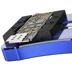 Uchwyt serwisowy PCB ze stali i szkła hartowanego 500°C MECHANIC G-Fix