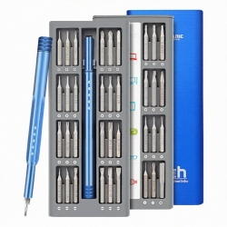 iTech zestaw wkrętaków precyzyjnych 48w1 szary MECHANIC