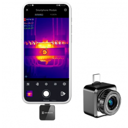 Mini2Plus V2 kamera termowizyjna - przystawka do telefonu tabletu 256X192 HIKMIKRO